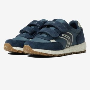 Geox Alben Navy Sneakers 5.5 Youth 5.5 ( Women's Size 7.5) Euro 38 NIB!